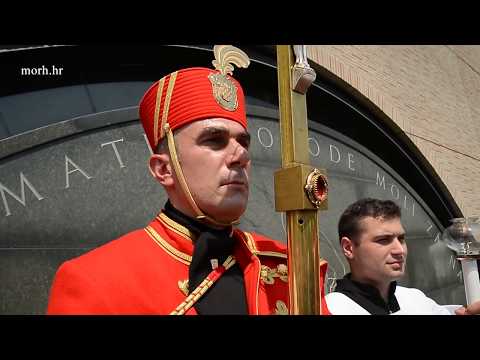 Sveta misa zadušnica za stradale u Domovinskom ratu  povodom 27. obljetnice HV-a