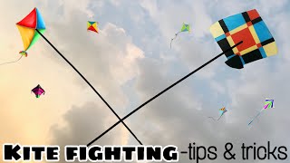 KITE FIGHTING tips & tricks |part-1|