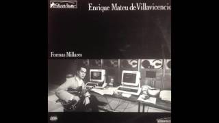 Enrique Mateu De Villavicencio - El Cometa