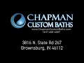 The Chapman Custom Baths Showroom in Carmel, IN