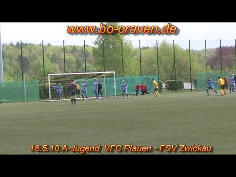 16.5.10 A-Jugend VFC Plauen - FSV Zwickau