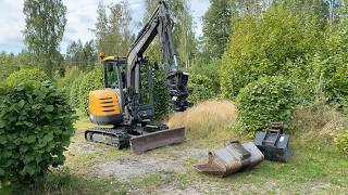 Мини-экскаватор Volvo EC35C | Изображение 4 - Machineryline