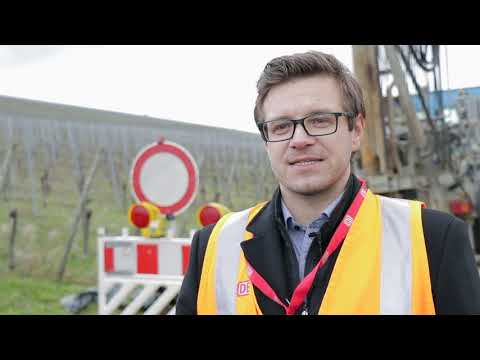 Erkundungsbohrungen an der Rheintalbahn | Batzenberg