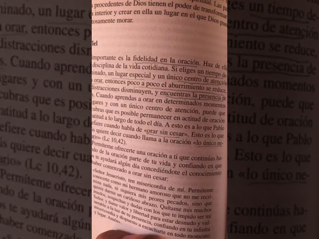 Vídeo relacionado con Formación espiritual. Siguiendo los impulsos del Espíritu (Pozo de Siquem nº 280)