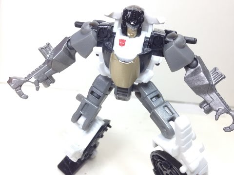 Groove Transformers Generations Legends Combiner Wars Review
