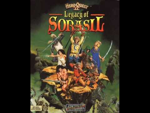 Hero Quest 2 : Legacy of Sorasil Amiga