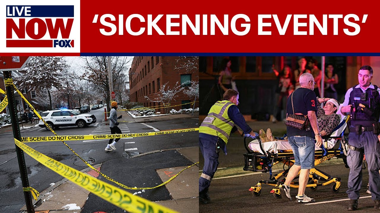 Schumer responds to shootings in Providence, Sydney
