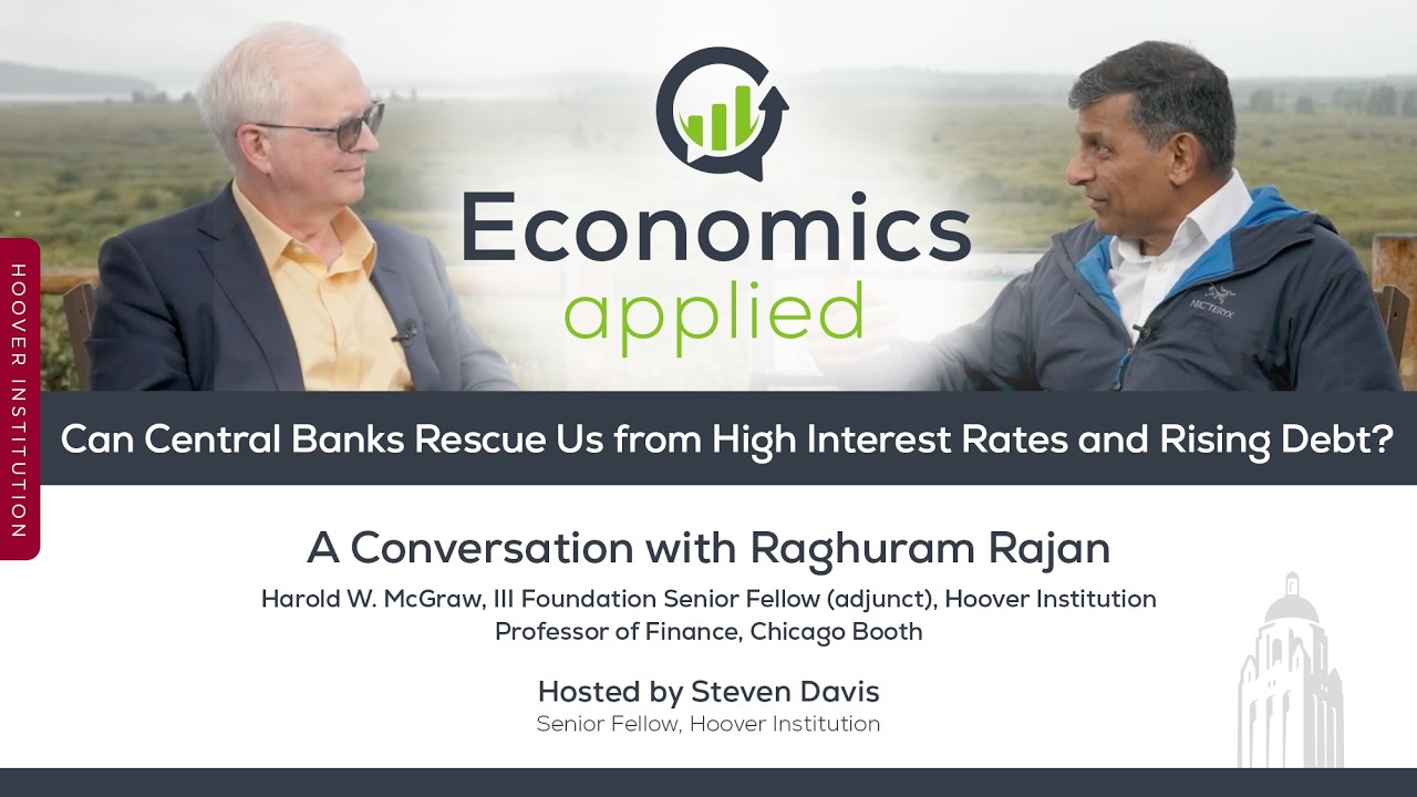 Can Central Banks Rescue Us from High Interest Rates and Rising Debt?