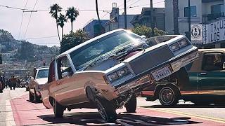 Bunte Lowrider-Parade belebt Straßen von San Francisco