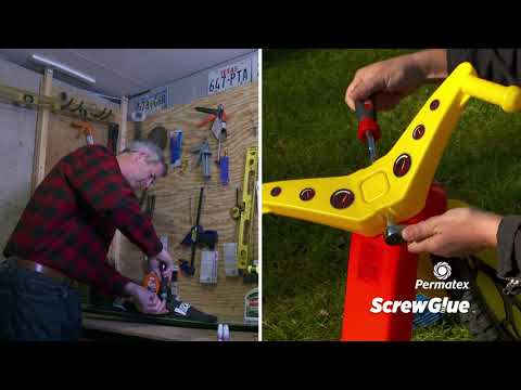 Permatex ScrewGlue™ Adhesive