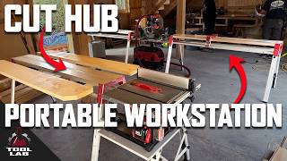 Cut Hub System | A Serious Upgrade from Traditional Miter Saw Stands