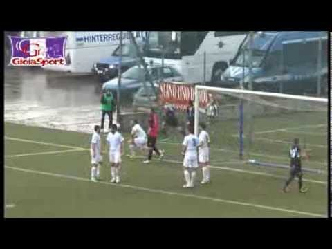 Cavese - Hinterreggio 2-4 (Serie D), gli Highlights (23/02/2014)