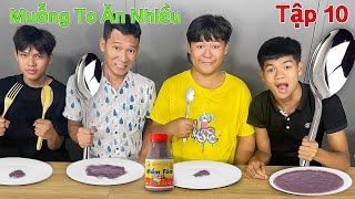 Thử Thách Ăn Uống - Tập 10: Thử Thách Đồ Ăn Theo MUỖNG TO MUỖNG NHỎ Thắng 10 Triệu Thử Thách Ăn Uống - Tập 10: Thử Thách Đồ Ăn Theo MUỖNG TO MUỖNG NHỎ Thắng 10 Triệu