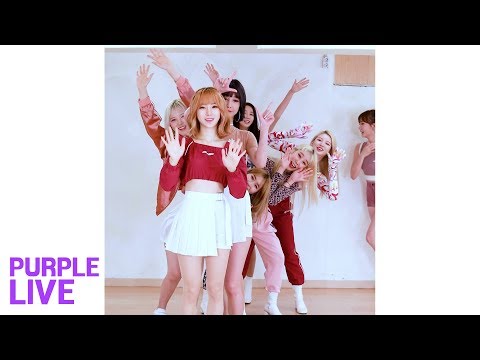 [with mubeat] Purple LIVE / Random Relay : We Girls(위걸스) - On Air