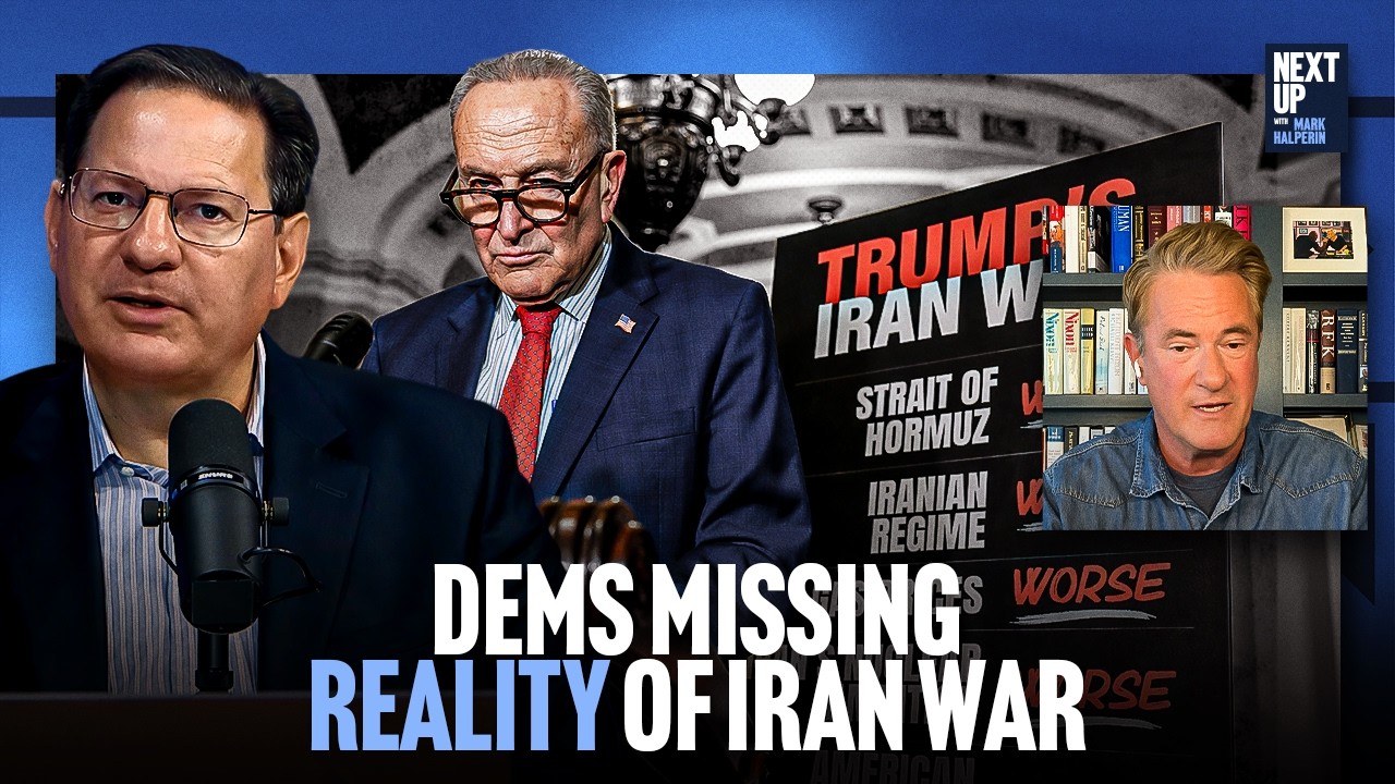Joe Scarborough Breaks Down Why Democrats Are Missing the Reality of The Iran War