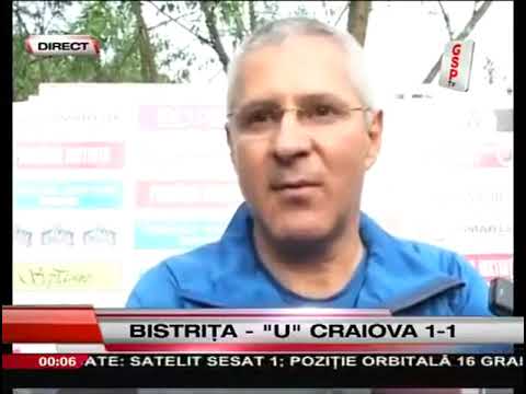 Rezumat Etapa 33 2010-2011 Gloria Bistrita - U Craiova 1-1