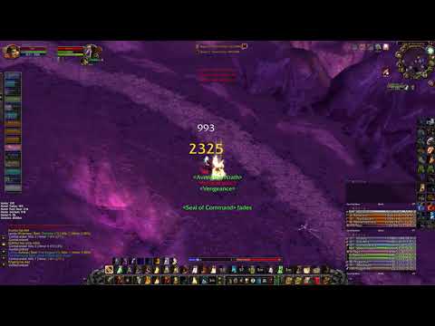 TBC Classic Ret PvP - Seal Twisting Burst