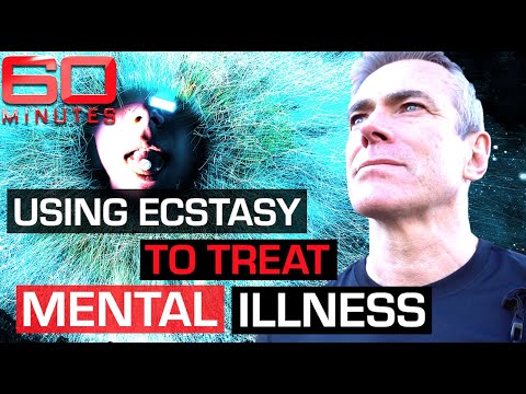 Revolutionary drug trial using ecstasy to treat PTSD and mental illness | 60 Minutes Australia