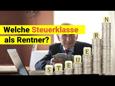 Wann es sich lohnt, als Rentner die Steuerklasse zu wechseln!