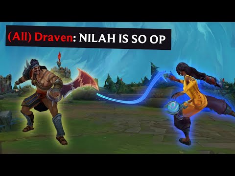 how to snowball against draven as Nilah | Enryu