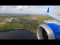 4K FULL FLIGHT Chicago ORD Orlando MCO Boeing 737 MAX 8 United Airlines N17265