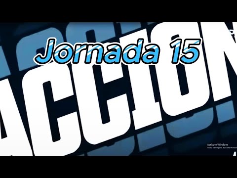 Accion Jornada 15 2025 | Accion Jornada 15 Liga MX 2025 | Accion Liga MX Jornada 15 2025 | Accion 15