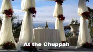 Copacabana parody- AT THE CHUPPAH (parody by Fred Landau, with a Jewish same-sex wedding twist)