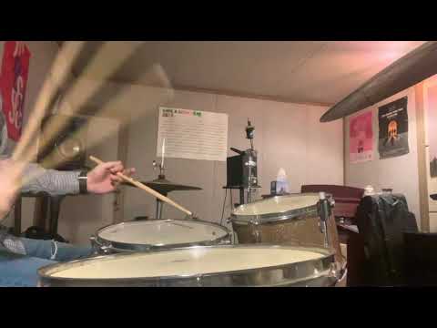 Jazz Drum Licks #10 (5 Stroke variations)