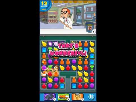 Family Guy Another Freakin Mobile Game Level 523 - NO BOOSTERS