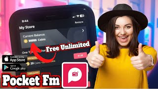 Pocket FM App Unlimited Coins 2024 For FREE . Pocket FM App Hack On [Android & Ios]