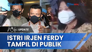 Kemunculan Perdana Istri Ferdy Sambo, Besuk Suami di Mako Brimob Polri, Ungkapkan Ikhlas Memaafkan