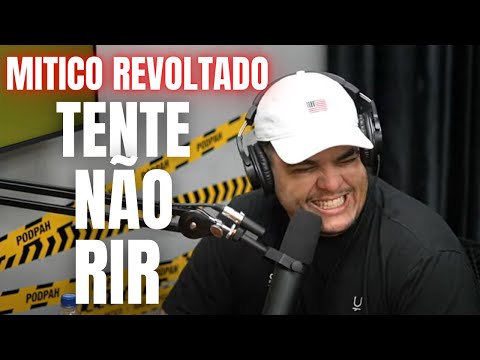 Mítico REVOLTADO- TENTE NÃO RIR- especial 4 milhões podpah