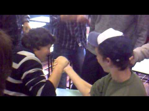 Queda De Braço  -      Arthur * vs *Robson