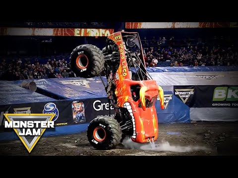 Monster Jam 2023 ロスモントILのハイライト動画