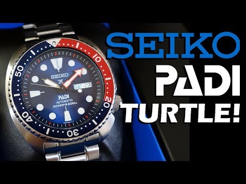 Seiko Prospex PADI “Turtle” SRPA21 Automatic Dive Watch Review - Perth WAtch #62