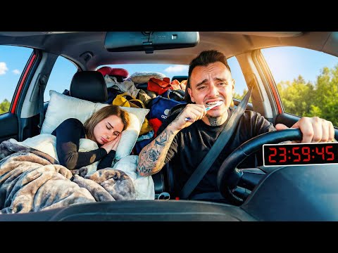 TRĂIM ÎNTR-O MAȘINĂ CHINEZEASCĂ 24H