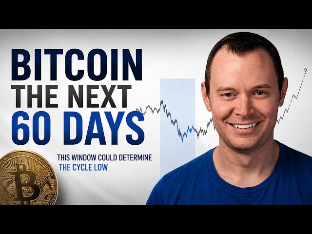 Benjamin Cowen – Bitcoin: The Next 60 Days (13.08.2026 Summary)