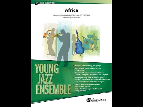 Africa, arr. Ralph Ford – Score & Sound