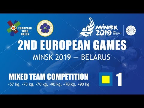 European Games Minsk 2019 - Mixed Team event