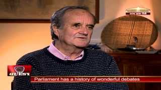 Mark Tully in 'The Quest'