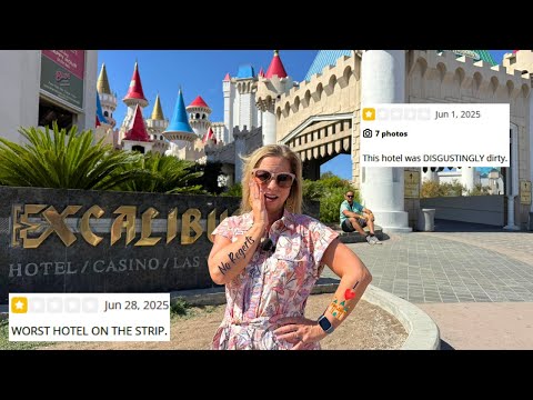 Worst Rated Hotel in Las Vegas? WATCH THIS Before You Stay at Excalibur