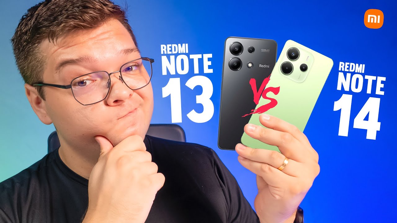 Redmi Note 13 4G vs Redmi Note 14 4G! Comparativo
