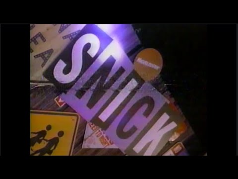 Snick Bumper for Alex Mack (with Jessica Alba) (1994)