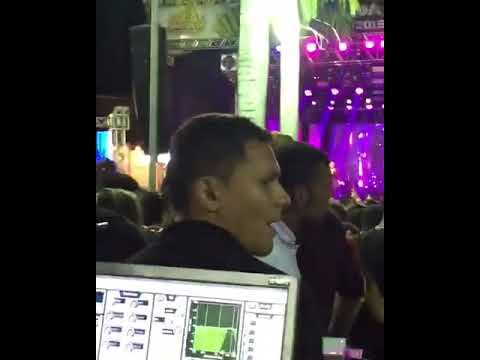 Digital Audio Mixer Avid Digi design Venue SC48 Operating Live Fest