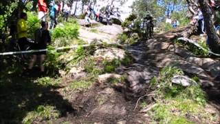 preview picture of video 'Big Ride Tui 2014. Open de España Enduro BTT. TC-4, Mega.'