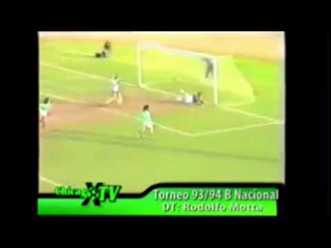 Nueva Chicago 1 - Sarmiento de Junín 1 (Nacional B 1993/1994)