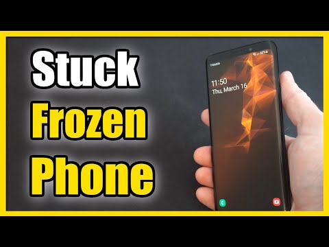 How to Fix Stuck & Frozen Android Phone Screen (Easy Method)