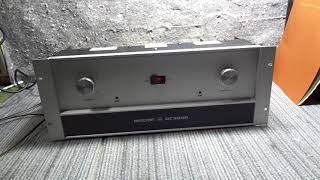 Video thumbnail for DEMO OF BEAUTIFUL VINTAGE CROWN DC300A POWER AMP FOR SALE by SOHOAUCTION