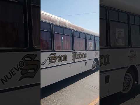 Empresa San Pedro de Colalao coche 57, Saludos para el chófer por su buena onda 👍,Tucumán