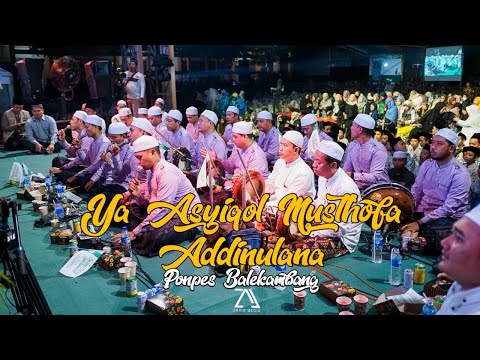 YA ASYIQOL MUSTHOFA & ADDINULANA AZ ZAHIR || Ponpes Balekambang